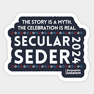 Secular Seder 2024 Sticker